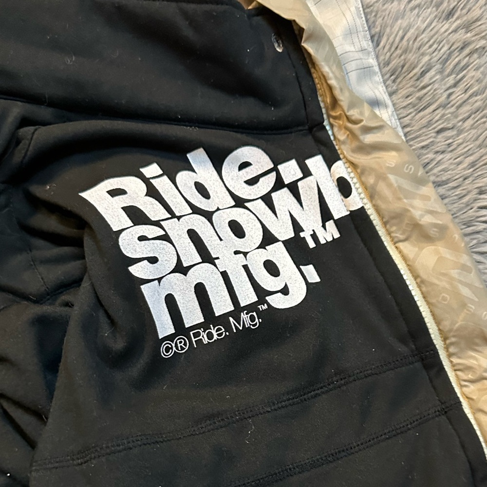 Ride Snowboarding Jacket Cell Series Cell 5 Men's Snowboarding Dual Layer Medium - Picture 9 of 11